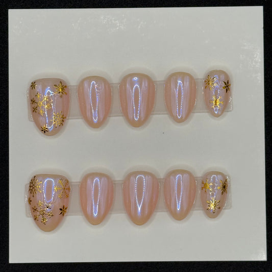 Shimmery SnowFlake (Basic+)